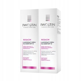   IWOSTIN ROSACIN Beruhigende Tagescreme SPF 15, Reduziert Rötungen
