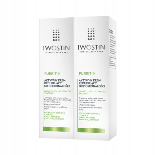 IWOSTIN PURRITIN AKTIV CREME 40 ML - Perfekte Pflege für akneanfällige Haut