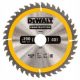  DeWalt DT1945-QZ Trennscheibe 190 x 30 mm 40 Zähne