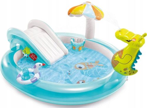  Intex runder aufblasbarer Pool 201 x 170 cm