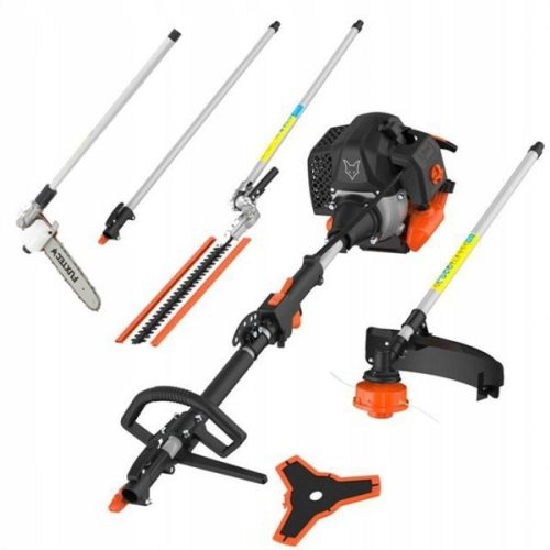  FUXTEC Benzin-Freischneider 180 cm 7,2 kg 2200 W 2,7 PS