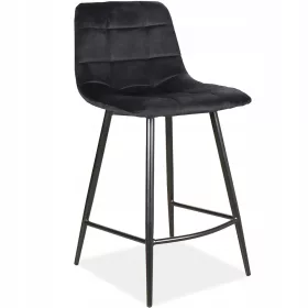  Signalhocker, schwarz, 87 cm, Stoff