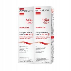   Emolium Dermocare Schutzcreme gegen Wind und Frost SPF 20, 75 ml