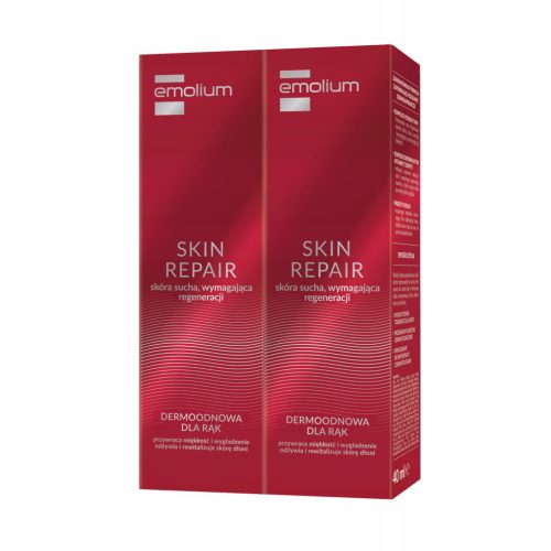 Emolium SKIN REPAIR Dermoodnowa – Intensiv reparierende Handcreme für sehr trockene Haut