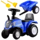  New Holland TRACTOR Aufsitzfahrzeug mit Anhänger ZA3691