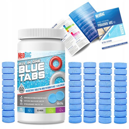 Poolchemikalien Chlortabletten NeoBac 1 kg