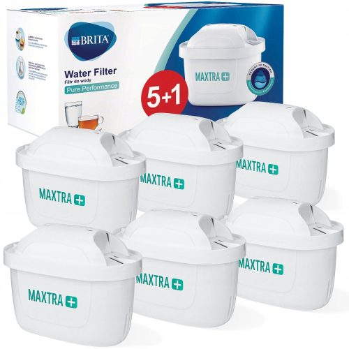  Filtereinsatz für die Brita Maxtra+ Kanne, 6 Stk.