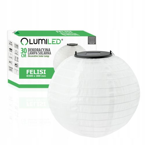  Lumiled Solarlampe, weiß, 30 cm, 1 Stk.