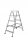 Drabest Leiter 3,02 m Aluminium bis 125 kg