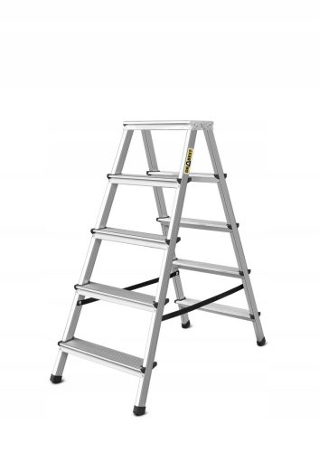 Drabest Leiter 3,02 m Aluminium bis 125 kg