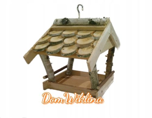  Vogelhaus – natürlicher Futterspender