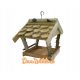  Vogelhaus – natürlicher Futterspender