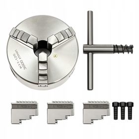 Selbstzentrierendes Drehfutter mit 3 Backen 125 mm