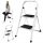 DayPlus Leiter 2,4 m Stahl bis 150 kg