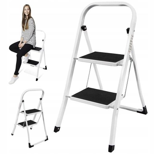 DayPlus Leiter 2,4 m Stahl bis 150 kg