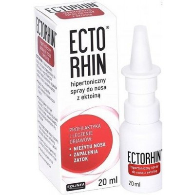  Solinea Ectorhin Nasenspray mit Ectoin 20 ml