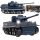  RC-Panzer ferngesteuerter Lichtton
