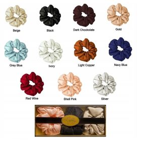  Ein Satz mehrfarbiger Gummibänder