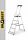 Drabest Leiter 2,97 m Aluminium bis 150 kg