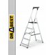 Drabest Leiter 2,97 m Aluminium bis 150 kg