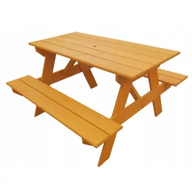  PICKNICKTISCH FÜR KINDER 100 CM S01 ANANAS
