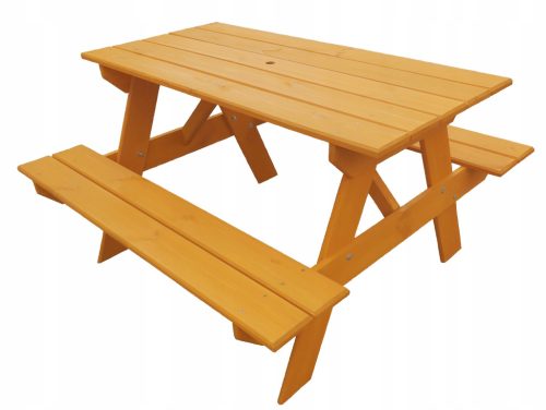  PICKNICKTISCH FÜR KINDER 100 CM S01 ANANAS