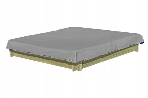 Abdeckung, Abdeckung für Sandkästen, 200x200, dick