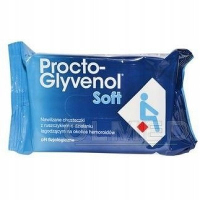  Procto-Glyvenol Soft Feuchttücher – 30 Stk.