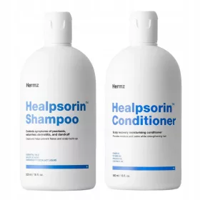  HERMZ Healpsorin Shampoo- und Haarspülungsset