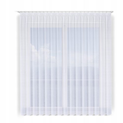 Vorhänge, Vorhänge bereit Klassischer Voile-Vorhang 600 cm x 245