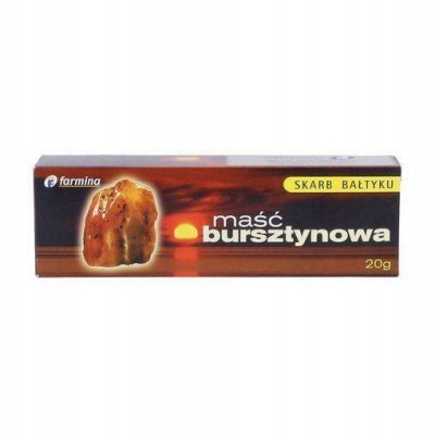  Farmina-Salbe gegen Muskel-Skelett-Schmerzen Amber 20 ml 20 g