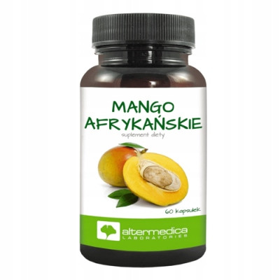  Nahrungsergänzungsmittel Alter Medica Mango-Kapseln 60 Stk.
