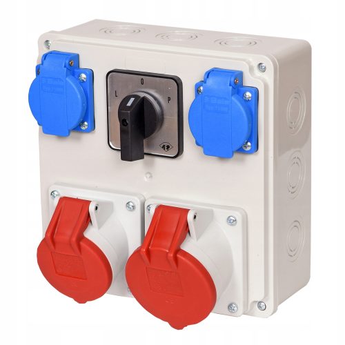 AEP 400 V IP44 32 A Schaltanlage