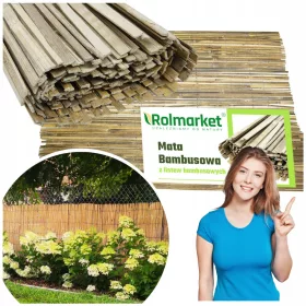  Bezug, Matte 180 x 500 cm Bambus
