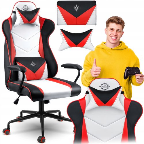  Sofatel MISS FORTUNE Gaming-Stuhl, Öko-Leder