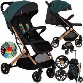  Momi Estelle Kinderwagen, grün