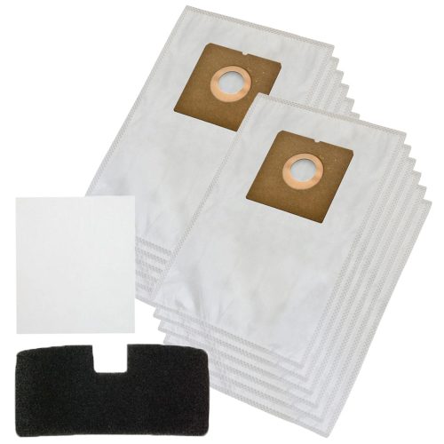  MicroBag Synthetik-Staubsaugerbeutel, 12 Stk.