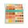  Makeup Revolution Lidschatten-Palette Matt gepresst