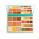  Makeup Revolution Lidschatten-Palette Matt gepresst