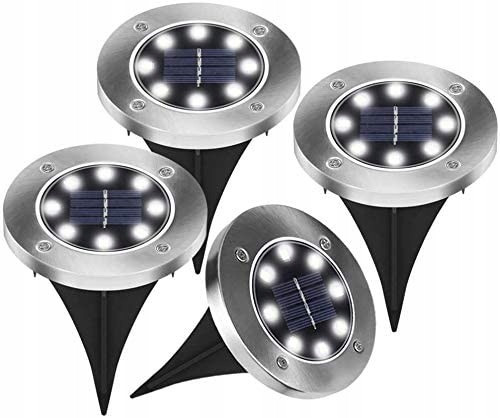  Solarlampe, silber, 13,5 cm, 1 Stk.