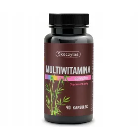   SKOCZYLAS Multiwitamina Complex mit Silizium, Bor & Jod - 90 Kapseln