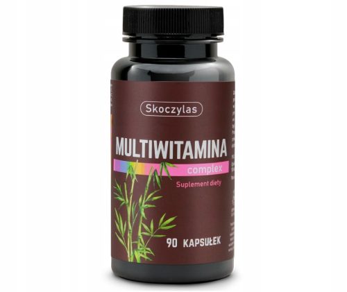SKOCZYLAS Multiwitamina Complex mit Silizium, Bor & Jod - 90 Kapseln