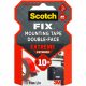 Scotch doppelseitiges Klebeband 19 mm x 1,5 m