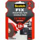3M doppelseitiges Klebeband 19 mm x 5 m