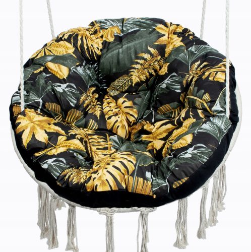  Rundes Kissen für Schaukel, Sessel, Kokon, Storchennest 100 cm