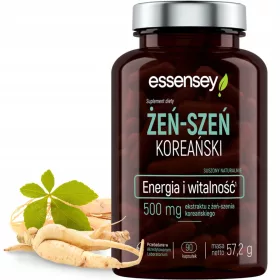   Essensey Koreanischer Ginseng - Natürlicher Energieschub in 90 Kapseln