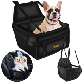  TRANSPORTMATTE FÜR HUND UND KATZE FÜR DEN AUTOSITZ