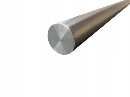 Edelstahl, säurebeständiger Stab, Durchmesser 60 mm 50 cm INOX