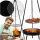  GROSSER GARTENGRILL GITTERKAMIN 2IN1