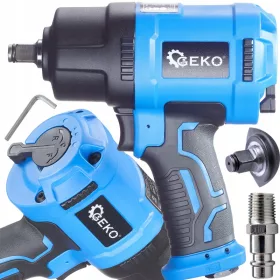  PNEUMATISCHER SCHLÜSSEL 1/2" TURBOHAMMER 1560 Nm